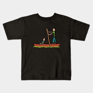 Punting Kids T-Shirt